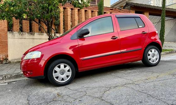 VOLKSWAGEN FOX 1.0 MI CITY 8V FLEX 4P MANUAL VOLKSWAGEN FOX 1.0 MI CITY 8V FLEX 4P MANUAL